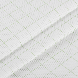 Канва  K04R "Gamma" Aida №14 92% хлопок 8% терилен 150 х 500 см "Атекс" г. Пермь