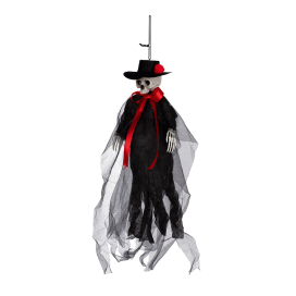 "BOOMZEE" PBZ-65 Декорация для праздника "Скелет-призрак" с подвесом "Атекс" г. Пермь