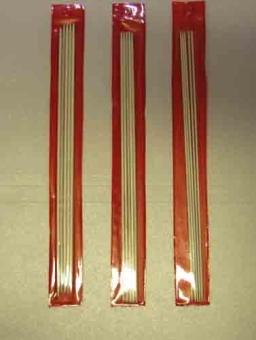 Спицы 5шт с тефлон. покр. d 2,5мм/40см "Атекс" г. Пермь