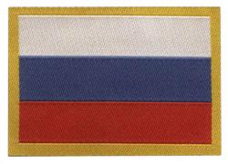 Жаккардовая нашивка Флаг РФ WL24 "Атекс" г. Пермь