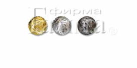Бусины "Zlatka" ажурные ВА-16 16мм 10шт "Атекс" г. Пермь