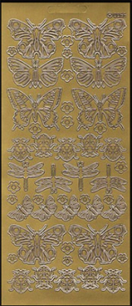 "JEJE" Контурные наклейки 10х24.5 см "Атекс" г. Пермь