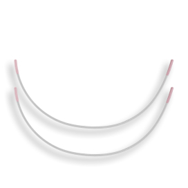 "BLITZ" KB16 косточки (пара) металл 2 мм 160 мм 30 пар плоские "Атекс" г. Пермь