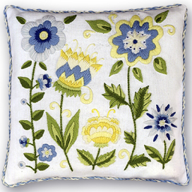 021-1036 "Дикие цветы" 30.5x30.5 см УЦЕНКА!! "Атекс" г. Пермь