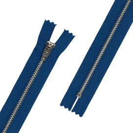 Молнии молнии джинсовые jin 4n 18см под никель № 1 тип 4 10шт "gamma" "Атекс" г. Пермь