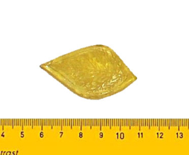 Молд St-0109 "Лист розы" 2,5х5см "Атекс" г. Пермь