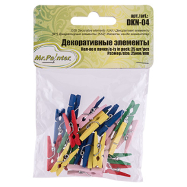 "Mr.Painter" DKN-04 Декоративные элементы 2.5 см 25 шт "Атекс" г. Пермь