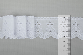 Шитье "Gamma" 46 мм GYEM-4601 в рулоне 10 м ± 0.2 м Турция "Атекс" г. Пермь