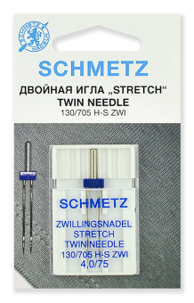 "Schmetz" стрейч двойные 130/705H-S ZWI  №75/4.0 1 шт "Атекс" г. Пермь