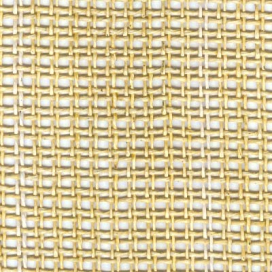 Канва  K06R "Gamma" крупная 100% хлопок 90 см желтый 2/1 ФАСОВКА 1 м "Атекс" г. Пермь