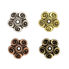 Розетка для бус MFR-07 1 см 20 шт "Zlatka" "Атекс" г. Пермь