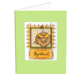 ВГ-0860 "Год Быка" 9x11см "Атекс" г. Пермь