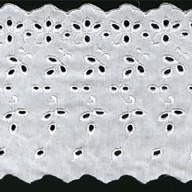 Шитье "Gamma" 446 120мм 8.8м ±0.2 белый "Атекс" г. Пермь