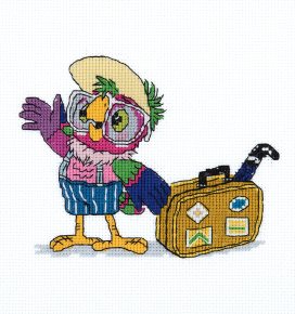 "Klart" набор для вышивания CMF-8-564 "На Таити" 13.5  х 15.5  см "Атекс" г. Пермь