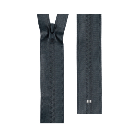 Молния Спираль G105W с водонепроницаемым покрытием 80 см разъемная однозамковая "Атекс" г. Пермь