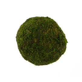 "Blumentag" BMS-7 Шар декоративный "Мох" 7 см 6 шт зеленый "Атекс" г. Пермь