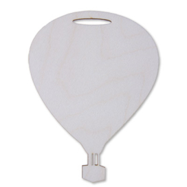 УС-070 "воздушный шар" дерево 9.5х12.5 см "Атекс" г. Пермь