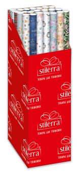 "Stilerra" OWP-1 односторонняя упаковочная бумага "ассорти" 100 x 70 см УЦЕНКА!!! "Атекс" г. Пермь