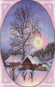 ПС-0841 "Зимушка" 20.5x28.5 см "Атекс" г. Пермь