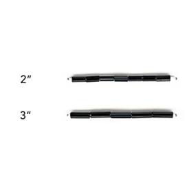 Бисер Чехия BUGLES 351-32001 4.6 мм 2 " 50 г "Атекс" г. Пермь