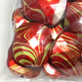 Бусы "Перламутровый меланж" ромб 20х23мм 50 ±3 г "Атекс" г. Пермь