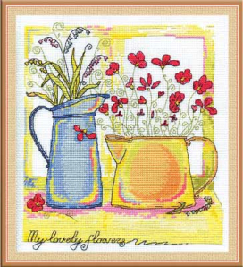 Ц-0824 "Утрення акварель" "Атекс" г. Пермь