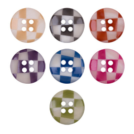 Пуговицы детские "Gamma" AY 9969 24 " ( 15 мм) 36 шт СК/Распродажа "Атекс" г. Пермь