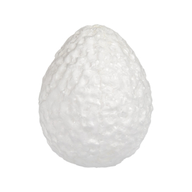 "Love2art" DPZ-48 Заготовки для декора пенополистирол 4 шт 01 "Яйцо" 60 мм "Атекс" г. Пермь