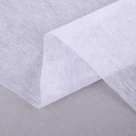 Нетканный материал (флизелин) клеевой сплошной G-520c 30 г/кв.м ± 2 100 см белый "Гамма" "Атекс" г. Пермь