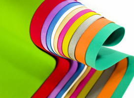 Фоамиран 1мм 50х50см ассорти 10 листов "Атекс" г. Пермь