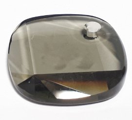 Кулон 6059 25мм Black Diamond (215) МС "Атекс" г. Пермь