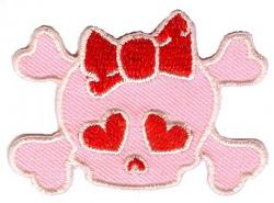 Нашивка Deadgirl(роз.) 11492140 "Атекс" г. Пермь