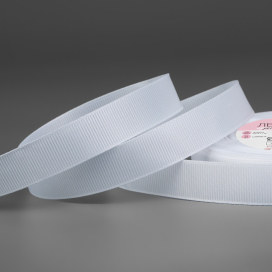 Лента репсовая 15 мм 23 ± 1 м белый №01 "Атекс" г. Пермь