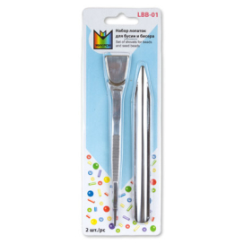 "Micron" Набор лопаток для бусин и бисера LBB-01 "Атекс" г. Пермь