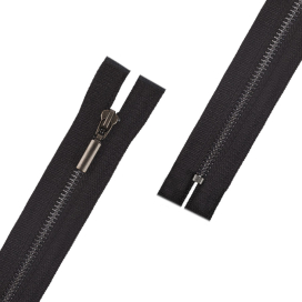 Молния металл GM-741 18 см тип 4 черный никель неразъёмная "Gamma" "Атекс" г. Пермь