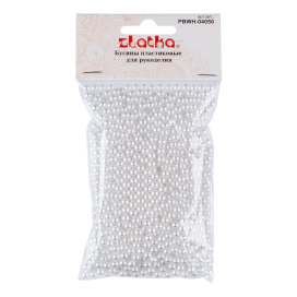 "Zlatka" пластик PBWH-04050 4 мм 50 г ± 3 г без отверстий "Атекс" г. Пермь