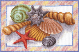 Н-0466 "Ракушки" 26x18 см "Атекс" г. Пермь