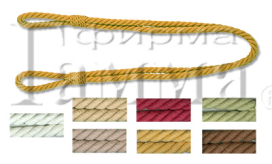 Подхват для штор "SOFI" TUS-38 2шт СК "Атекс" г. Пермь