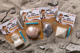 "Поделкин" PNR-01 Набор для творчества "Раскопки" "Атекс" г. Пермь