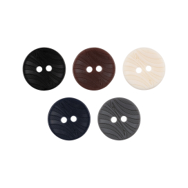 Пуговицы костюмные с проколами "BLITZ" DRN 0034 24" (15 мм) 24 шт "Атекс" г. Пермь