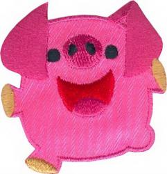 Нашивка Свиношарик 15041167 "Атекс" г. Пермь