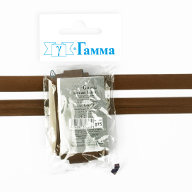 Косая бейка "GAMMA" атласная GK-15P 14-15мм 5.4м ФАСОВКА "Атекс" г. Пермь