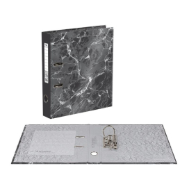 "Expert Complete" Регистратор под мрамор 50 мм 10 шт. Classic Lite А4 несъемный арочный механизм EC1 "Атекс" г. Пермь