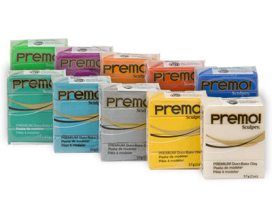 "Sculpey" Premo! полимерная глина 57г "Атекс" г. Пермь