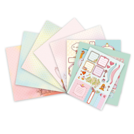 "Mr.Painter" PSR-E Набор бумаги д/скрапбукинга 30.5x30.5 "Атекс" г. Пермь