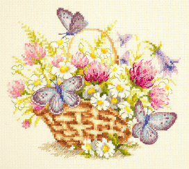 040-80 "Летнее настроение" 20 х 17 см "Атекс" г. Пермь