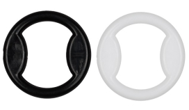 "BLITZ" CP02-13 кольцо ч/б пластик d 13мм 100шт "Атекс" г. Пермь