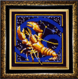 "Знаки зодиака Рак" 16х16 см "Атекс" г. Пермь