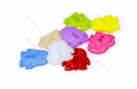 Пуговицы детские "Пингвин" 16 мм 2 прокола 10 шт "Атекс" г. Пермь