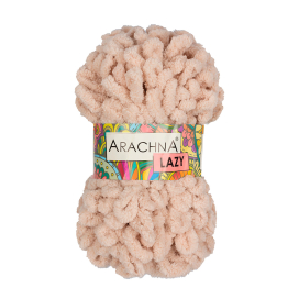 Пряжа ARACHNA "LAZY" 100% микрополиэстер 100 г 8.5 м "Атекс" г. Пермь